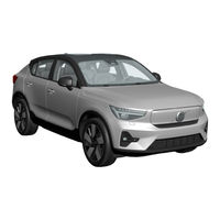 Volvo C40 Recharge Pure Electric 2021 Manual