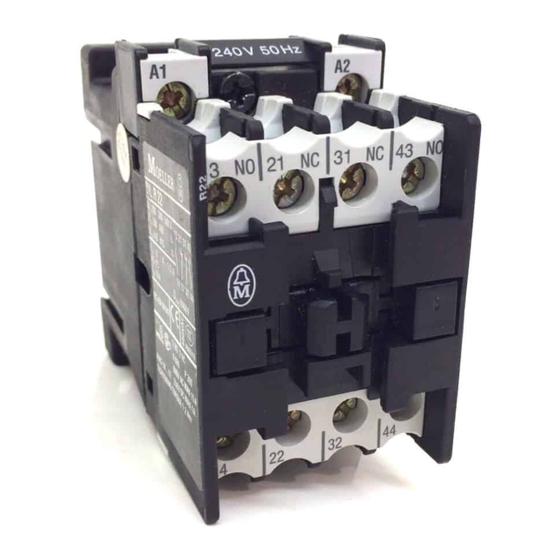 Moeller DILR-G Series Quick Start Manual