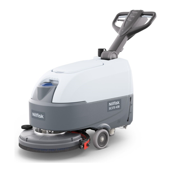 Nilfisk-Advance Advance SC370 Service Manual