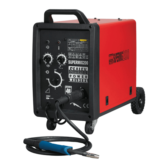Sealey SUPERMIG200.V2 Manual