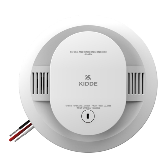 Kidde 30CUAR-V User Manual