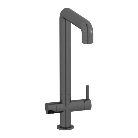 IB RUBINETTI PURO B2 385 Fitting Instructions Manual