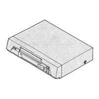 Panasonic nv-sj400 Service Manual