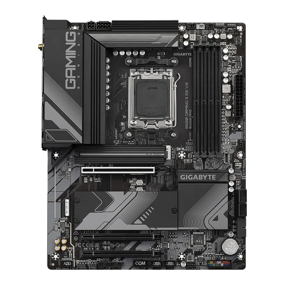 Gigabyte B650 GAMING X AX V2 User Manual