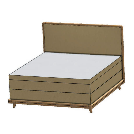 Wonderland Oak Rest 94235604 Assembly Instructions Manual