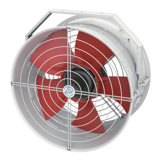 TrolMaster Aero-Fan HE-20M Manual