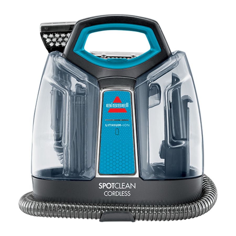 Bissell SpotClean 1570 Series Manual