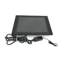 WACOM DTK-2100 - INSTALLATION AND Installation Manual