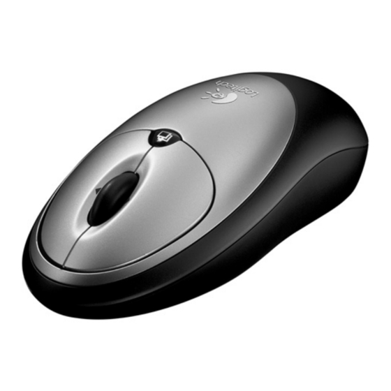 Logitech 930951-0403 - Cordless Click! Plus Optical Mouse Installation