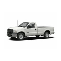 FORD 2007 F-250 Super Duty Pickup Owner's Manual