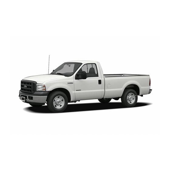 Ford F-550 Owner's Manual
