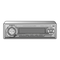 Car Receiver PANASONIC CQ-DFX783N Operating Instructions Manual