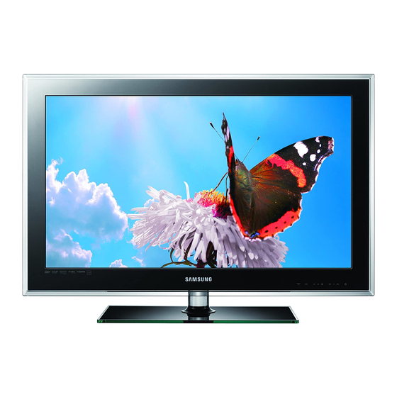 Samsung LED TV User Manual