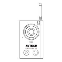 Avtech MEGAPIXEL WIRELESS NETWORK CAMERA SERIES Operation Manual