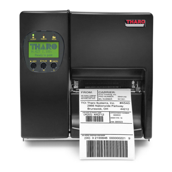 Tharo Systems H-400 Series User Manual