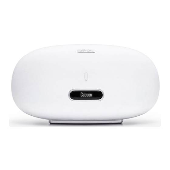 Denon COCOON Quick Setup Manual