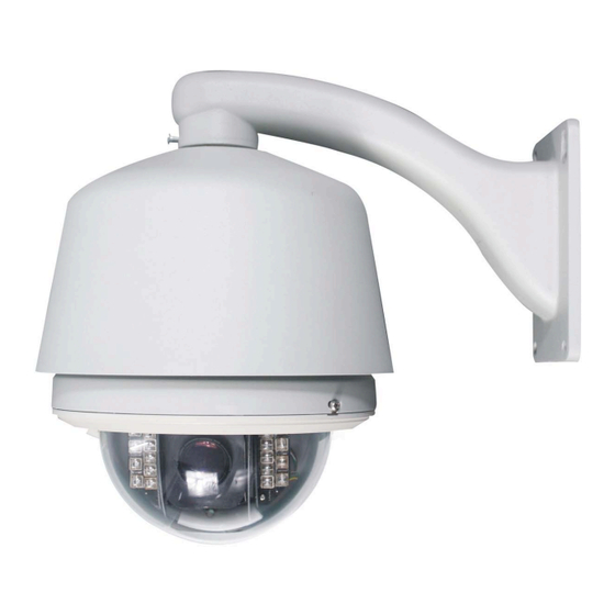 XVision XSD27ZIR Speed Dome Camera Manuals