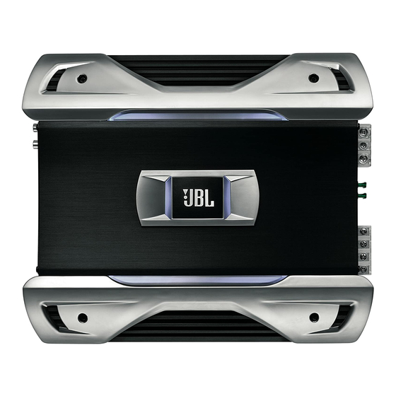 JBL GTO3501 SERVICE MANUAL Pdf Download | ManualsLib