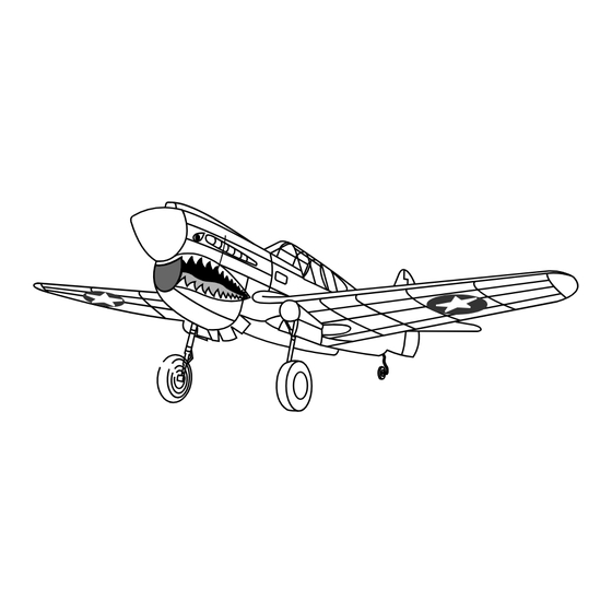 Vinh Quang P-40 "Curtiss KittyHawk" Instruction Manual