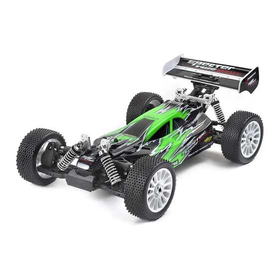 Carson Specter Two Brushless Manuals