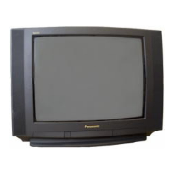 Panasonic TX-28LD4DP:TX-25LD4DP Manuals