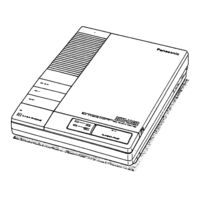 Panasonic KX-T1450BA Operating Instructions Manual