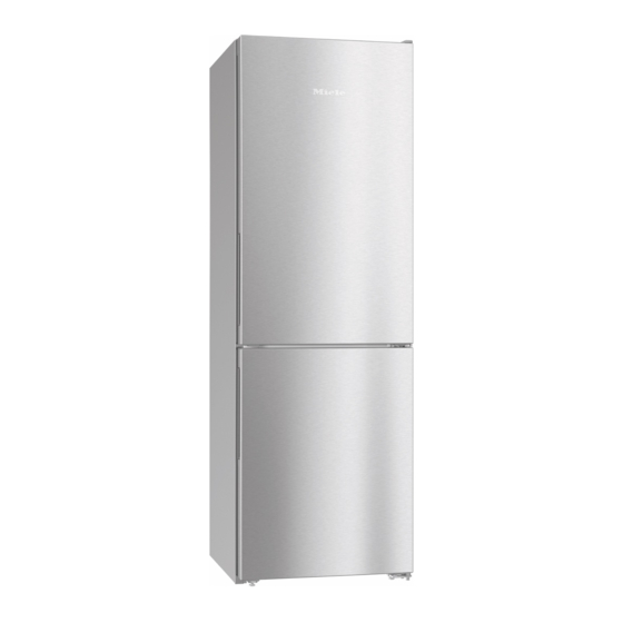 Miele KFN 29032 D edo Operating And Installation Instructions