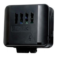 AERMEC VMF-E18 Use And Installation  Manual