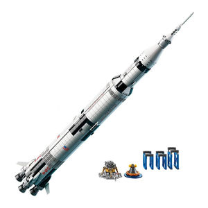 LEGO NASA APOLLO SATURN V 21309 BUILDING INSTRUCTIONS Pdf Download ...