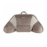 HoMedics Shiatsu Bedrest Plus User Manual