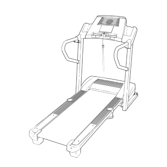 ProForm 831.29606.0 User Manual