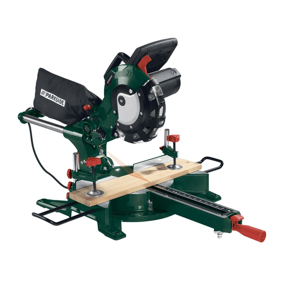 Parkside PZKS 1500 B2 Operation And Safety Notes