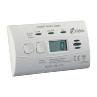 Kidde 10LLCO Manual