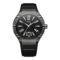 Piaget 809P Instructions For Use Manual