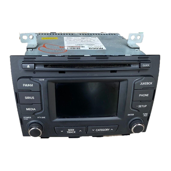Kia UVO User Manual