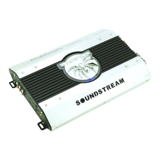 Soundstream SMA2.340 Owner's Manual