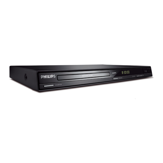 Philips DVP3980K/98 User Manual