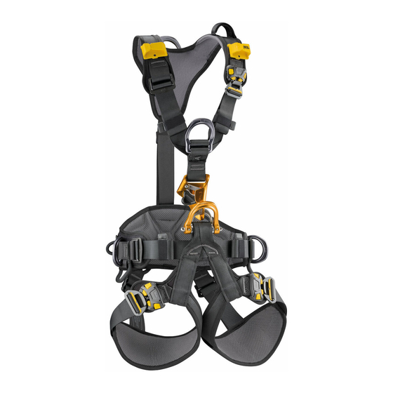 Petzl ASTRO BOD FAST Manual