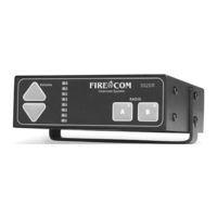 Fire Com 3010R INTERCOM Installation & Operation Manual