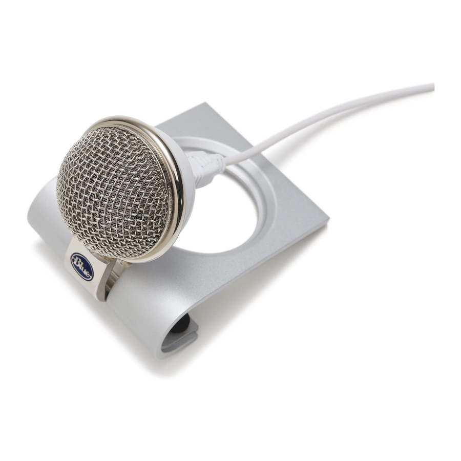 Blue Microphones SNOWFLAKE Product Manual