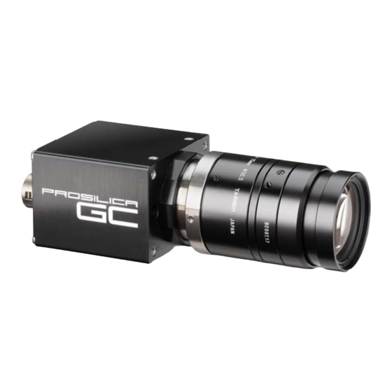 Allied Vision Technologies GC1020 Technical Manual