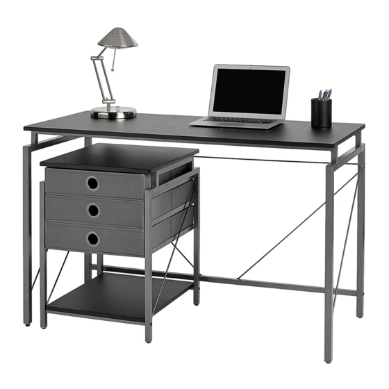 brenton achiever Contemporary Metal Desk Manuals