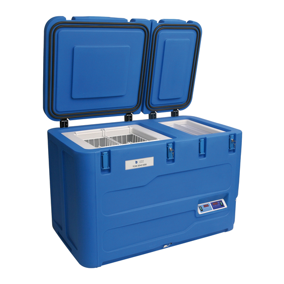 B medical systems TCW 2043 SDD Installation, Operation And Maintenance Manual