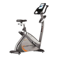BH FITNESS CARBON BIKE H8706B Instructions For Assembly And Use