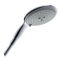 Hans Grohe Raindance 28501000 Installation Instructions Manual