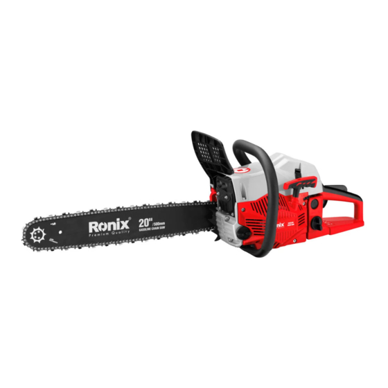 Ronix 4650 Manual