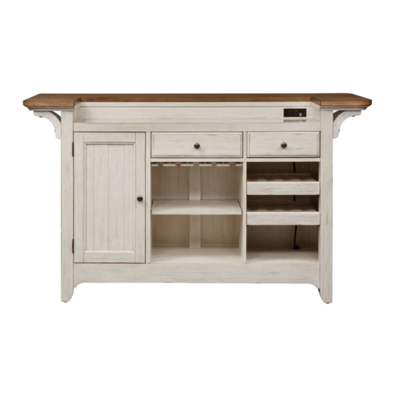 Liberty Furniture 652-BAR7242T Assembly Instruction