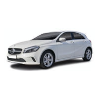 Mercedes-Benz A Series 2015 Owner's Manual