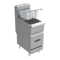 SERV-WARE SELECT SS-SGF-70N Service, Installation And Care Manual