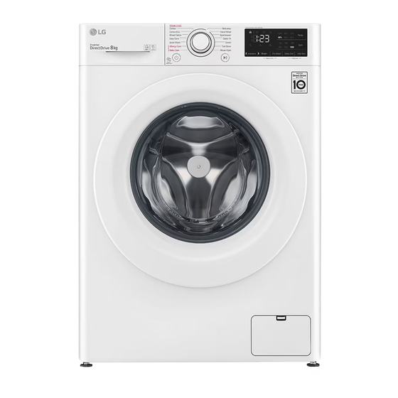LG WD1275A1 Owner's Manual
